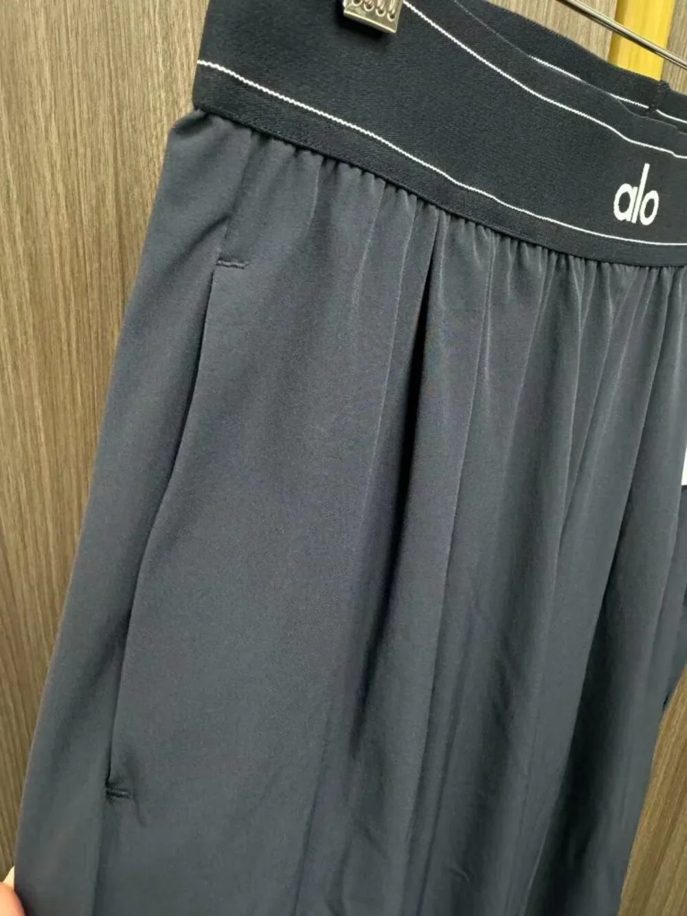 🎉Navy Blue Alo Yoga Suit Up Pants 🥰 (Regular-30